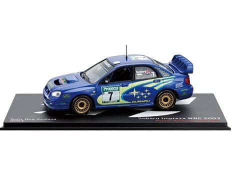 ラリーカー コレクション スバル社他（全6点） デアゴスティーニ ラリーカー コレクション スバル社他（全6点） デアゴスティーニ