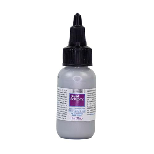 Sculpey Liquid Silver, One Size, ALS3515