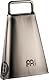 Meinl Percussion Handheld Cowbell Instrument - Mittelgroßes Aufschlagidiophon - Länge 6,25 Zoll - Mit Griff - Stahl, Silber (STB625HA-CB)