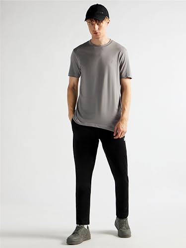Image of Clans & Hans Men's Super Combed Cotton T Shirt, Regular Fit Round Neck Tshirt, Half Sleeves, Plain T-Shirt for Men
