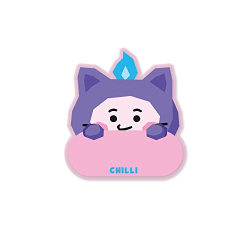 \ TRUZ ANl[obW ACRYLIC NAME BADGE (CHILLI `) ANobW l[v[g