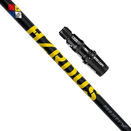 TRUE TEMPER HZRDUS Yellow 63g 6.0 Stiff Driver Shaft 44.5