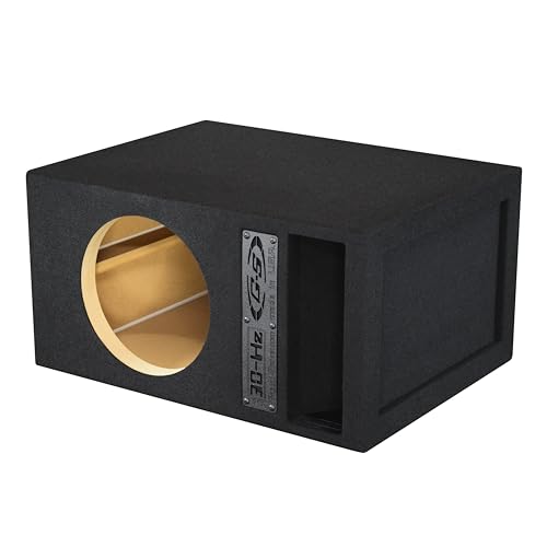Ground Shaker Single Competition Ported/Vented Sub Box Subwoofer Enclosure (10