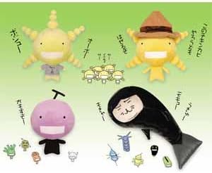 Amazon もやしもん Mサイズ菌ぬいぐるみ2 全4種セット アニメ 萌えグッズ 通販