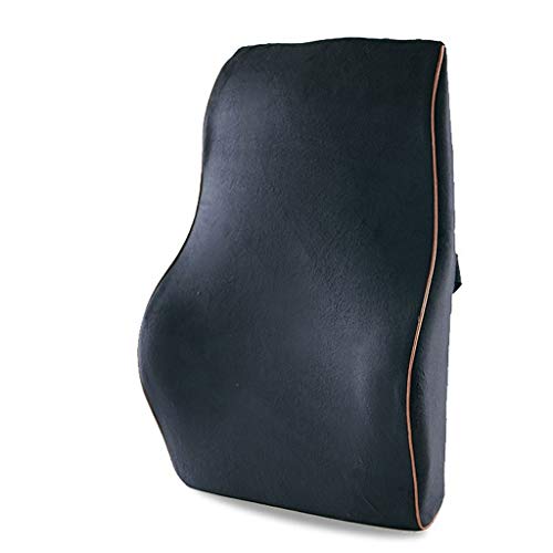 Preisvergleich Produktbild Lordosenstützkissen, Rückenkissen für beste untere Rückenstütze, Memory Foam Lordosenstützkissen, Rückenstützkissen für Auto, Zuhause oder Büro, Standard