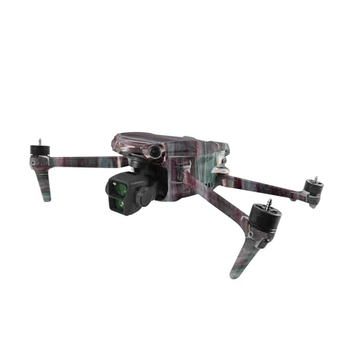 Image of MightySkins Skin Compatible with DJI Air 3 - Grunge Marble | Protective, Durable, and Unique Vinyl Decal wrap Cover | Easy to Apply, Remove, and Change Styles
