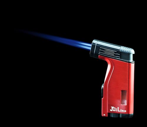 Encendedor Jetline C-45 Dual Jet Flame Cobre miniatura 2