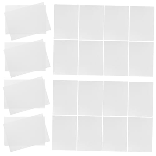 Gadpiparty 1set Marbling Paper for DIY Water Transfer Art Supplies Easy to Use Craft Paper for Painting Projects Vibrant Colors Images for Home Classroom Activities 50sheets