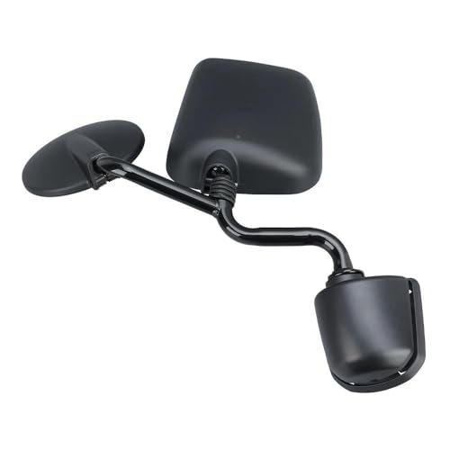 Rétroviseur double gauche pliable noir pour Toyota Hiace 200-Series RHD 2005-2013