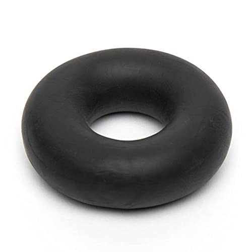 Lovehoney Comfort Cock Ring - Thick Stretchy Penis Ring - Snug & Comfortable - Adult Couple Sex Toy Gifts for Bedroom Play - Waterproof - Black