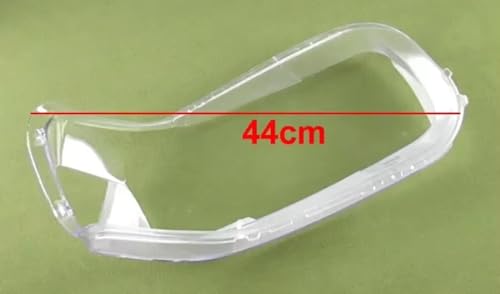 Cache lentille phare Ford Kuga cassé solution de remplacement coque transparente