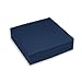 Hermell Convoluted Wheelchair Cushion, Egg Crate Foam, Removable Navy Blue Cover - 3 Inches Thick