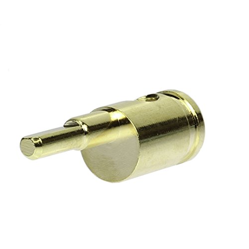 Pair (2) Of Car Audio 4 Gauge To 8 Gauge Amp Input Gold Reducers #TOP1