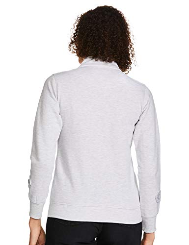 Image of Qube By Fort Collins Women's Cotton Crew Neck Sweatshirt
