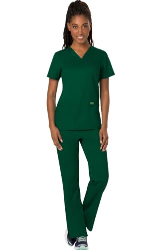 Tunique médicale 3 poches et pantalon évasé 5 poches Cherokee