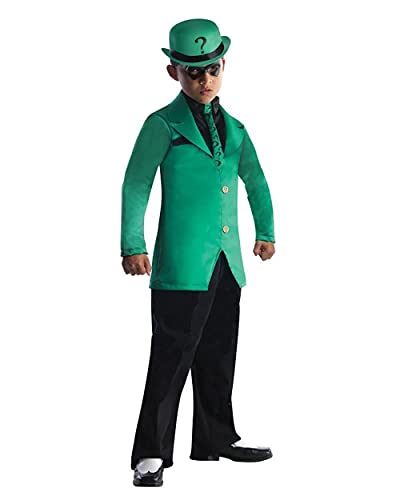 Rubies DC Super Villains Child Riddler Costume