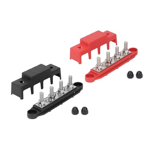 Bloc de distribution d'énergie 48V 250A M8 pour éliminer les faux contacts en bateau