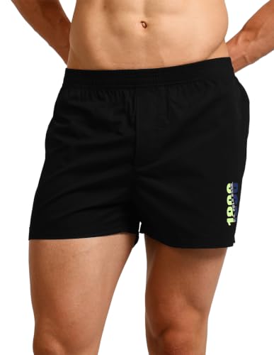 Image of U.S. POLO ASSN. Men's Pure Cotton Solid OEX03 Boxers - Pack of 1