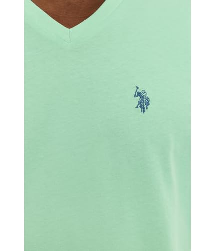 Image of U.S. Polo Assn. Men's Solid V‑Neck T-Shirt