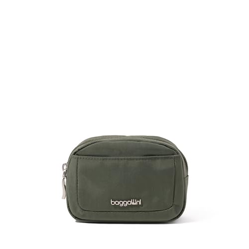 Image of Baggallini Women's Pocket Cosmetic - Lightweight Bag - Travel Essentials Makeup Organizer Mini