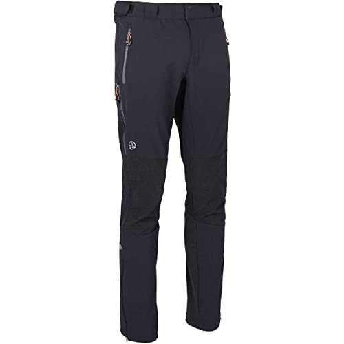 Ternua Pantalones Elbrus para Hombre, Black, XL