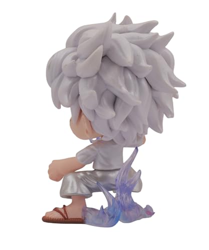 Image of Daiyamondo Premium Anime Action Figure- Unlease The Power of Highly Detailed Collectible with Dynamic Pose (Small White Luffy)