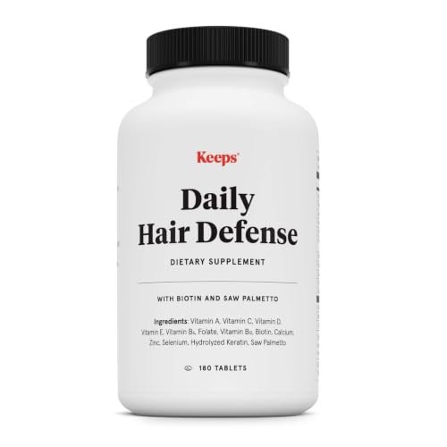 Keeps Daily Hair Defense Supplement