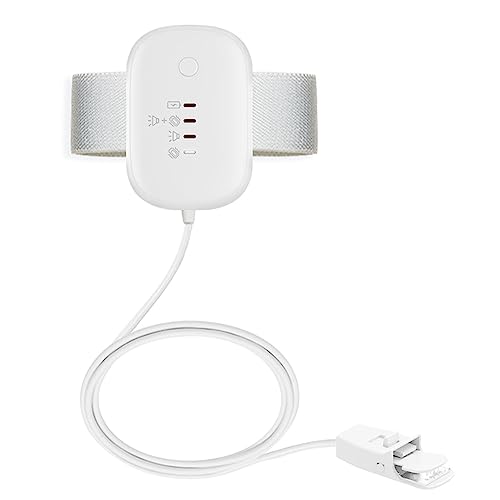 Sanfoelek - Alarma de orina para bebés con cable, alarma para niños y niñas, entrenamiento de orinal, batería integrada con vibración/sonido/vibración y sonido, 3 modos de alarma, tipo clip