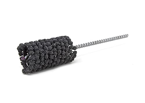Image of Brush Research BC11840 Flex-Hone, 1-1 /8 inch (28.6mm) Diameter, 40 Grit, Silicon Carbide, for Mild Steel, Stainless Steel, Cast Iron and Softer Ferrous Materials