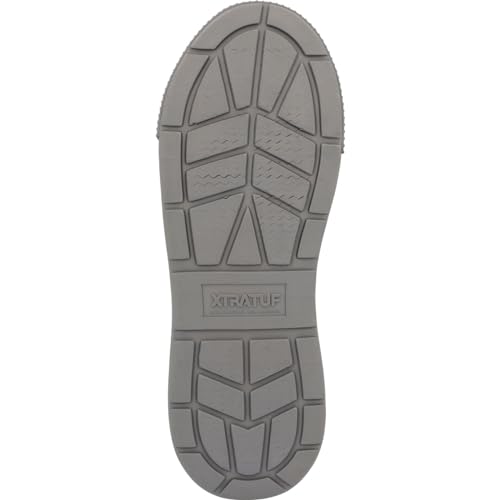 Image of XTRATUF 6 inch Men's Ankle Deck Boot Sport - 30% Lighter, 100% Waterproof Rubber Fishing Footwear - Non-Marking, Slip-Resistant Outsole - Moisture-Wicking Liner