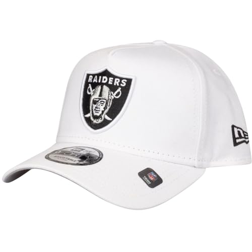 New Era 9Forty A-Frame Snapback Cap Las Vegas Raiders Blanc