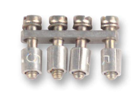 AKZ 1.5/2.5 Q3 JUMPER BAR - Connector Accessory, Jumper, SAK Series Modular Terminals, 3 RoHS Compliant: Yes, (Pack of 20)