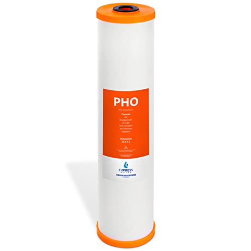 Get Popular Offer Express Water – Polyphosphate Anti-Scale Water Replacement Filter – Whole House Replacement Water Filter – PHO High Capacity Water Filter – 4.5” x 20” inch