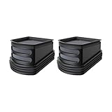 YAXRO Accessoires Brosse Rouleau Brosses Roulantes Vadrouilles Filtre HEPA Pièces Compatible for Shunzao OSOTEK H200 Xiaomi Truclean W10 Pro Cleaner (Color : 2 x Filters) YAXRO Accessoires Brosse Rouleau Brosses Roulantes Vadrouilles Filtre HEPA Pièces Compatible for Shunzao OSOTEK H200 Xiaomi Truclean W10 Pro Cleaner (Color : 2 x Filters)