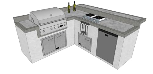 Lion Package Deal L75000 33'' Doble Puerta y Accesorios miniatura 1