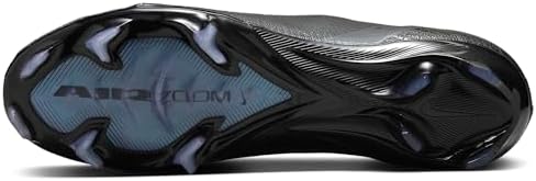 Nike ZM VAPOR 16 ELITE FG Tênis masculino com cadarço, Selva preta