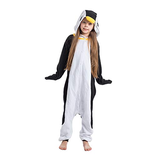 Spooktacular Creations Unisex Child Pajama Plush Onesie One Piece Sloth Animal Costume (7-9)