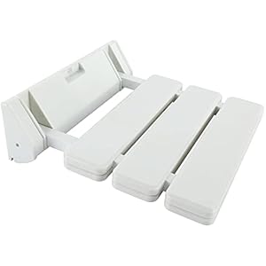 FreeTec Wandmontage Vouwen Douche Stoel Kruk Badkamer Opvouwbare Douche Zitstoel Vouwen Badstoel