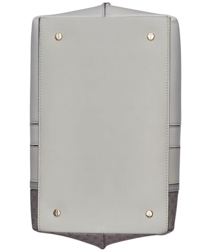 Image of Calvin Klein Women's Granite Geometric Satchel - 2 in 1, Vegan Leather, 2 Pockets