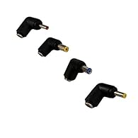 Plug type: 5.5mm x 2.1mm plug to 5.5mm x 2.5mm, 4.0mm x 1.7mm, 3.5mm x 1.35mm, 5.5mm x 2.1mm plug. Suitable for scanners, routers, telephones, monitors, TVs, docking stations, external hard drives, CD / DVD players, notebooks. Material: plastic, meta...