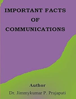 Paperback Important facts of communication Book