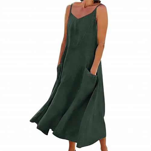 Robe d'été pour femme longue décontractée et couvre-maillot doux