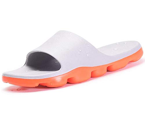 Zapatos de Playa y Piscina Hombre Zapatillas de baño Zapatillas de Piscina Mujeres Zapatos de Playa y Piscina Unisex Antideslizante Chanclas de Pareja