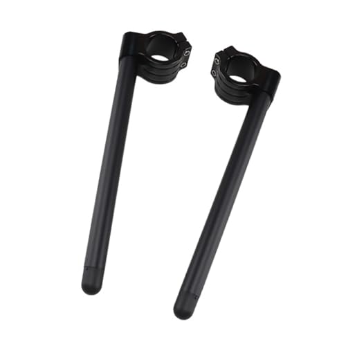 Aluminum Clip On Motorcycle Handlebars Precisions Risers Handlebars 52mm Motorcycle Rod For Superior Handling & Comfort Handlebar Risers