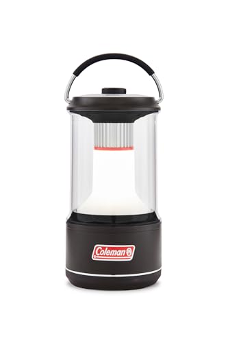 Coleman 1000L LED Lantern with Enhanced Battery Protection, Water-Resistant, Batteries Last up to 25% Longer Than Other Lanterns, Great for Camping, Power Outage, Emergencies, & More
