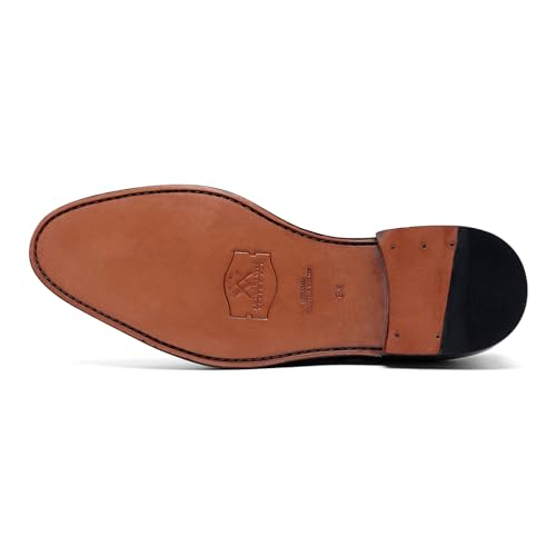 Image of Anthony Veer Clinton Cap-Toe Oxford Dress Shoes for Men | Full-Grain Leather Upper | Goodyear Welt Construction | Ortholite Cushion Comfort | Recraftable Leather Outsole