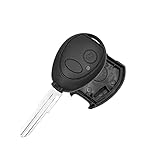 uxcell 2 Button Uncut Key Fob Remote Case Shell Replacement for Land for Rover Discovery 1999 2000 2001 2002 2003 2004