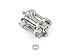 Canton Racing 75-625 2.5" Fan Spacer Billet Aluminum with Bolt, 1 Pack