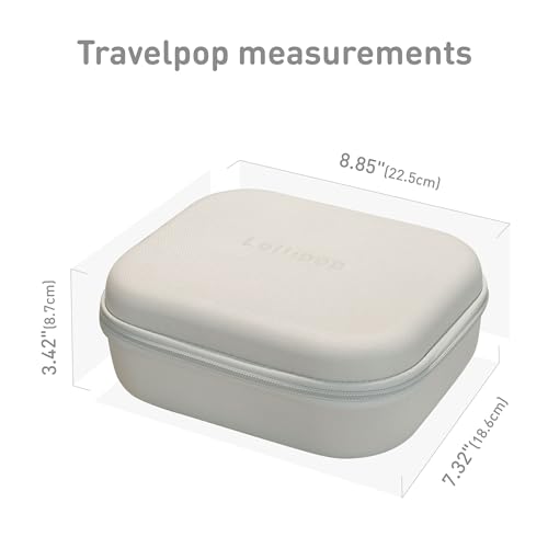 Lollipop Travelpop, Grey - Image 2