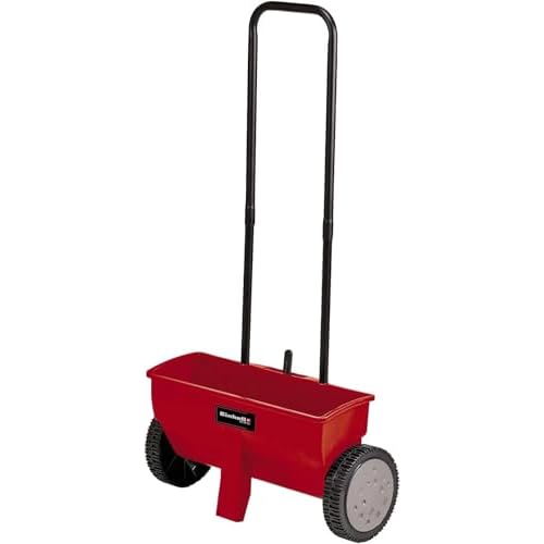 99 Bücher, die man gelesen haben muss: Eine Leseliste zum Freirubbeln 5 Einhell Streuwagen GC-SR 12 (12 l, 45 cm Streubreite, Doppelschubbügel, beidseitiger Schnappverschluss, Stellhebel, korrosionsfeste Walze, Gehäuse aus bruchfestem Kunststoff)